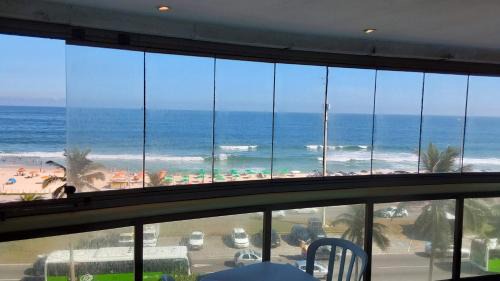 Barra da Tijuca Apartamento | Flat Residencial Praia da Barra, Piscina e Sauna - Frente Mar D68508
