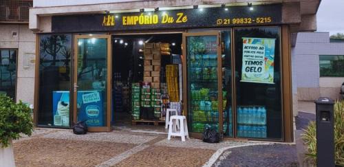 Barra da Tijuca Apartamento | Flat Residencial Praia da Barra, Piscina e Sauna - Frente Mar D68508