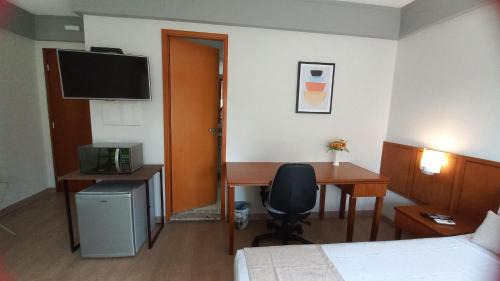 Vila Clementino Hotel | Flat Vila Mariana Ibirapuera (Apto 903)