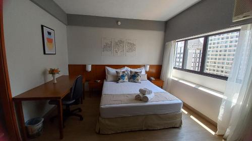 Vila Clementino Hotel | Flat Vila Mariana Ibirapuera (Apto 903)