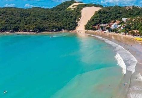 Ponta Negra Apartamento | Flat vista Mar -conforto e estilo em Ponta Negra-Natal