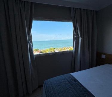 Ponta Negra Apartamento | Flat vista Mar -conforto e estilo em Ponta Negra-Natal