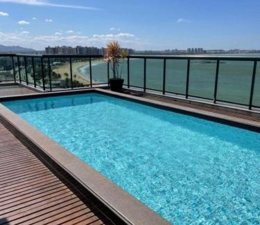 Jardim da Penha Apartamento | Flat Vista Mar Praia Long Stay