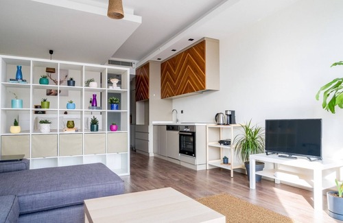 Mahmutbey Apartamento | Furnished Modern Studio in Bagcilar