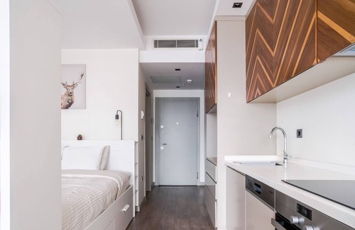 Mahmutbey Apartamento | Furnished Modern Studio in Bagcilar