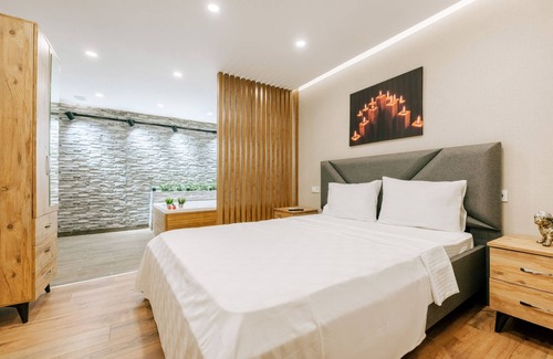 Yakuplu Apartamento | Flat w Jacuzzi 2 min to Metro, Near Marmara Park