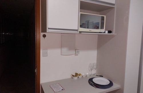 Lagoa Santa Apartamento | Flat with privileged location and balcony with view