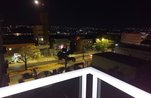 Lagoa Santa Apartamento | Flat with privileged location and balcony with view