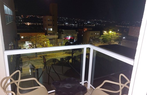 Lagoa Santa Apartamento | Flat with privileged location and balcony with view