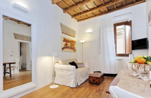 Rione VIII Sant'Eustachio Apartamento | Flatinrome Boutique Navona