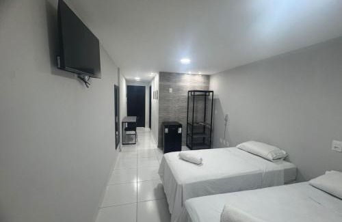 Universitario Apartamento | FLATS CAMPINA GRANDE - BSH FLATS - Melhor custo benefício