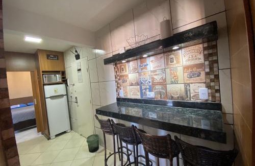 J Jeriquara Apartamento | Flats próximo ao Shopping Singapura - pode descer com bebidas para o Park Aquático 1410