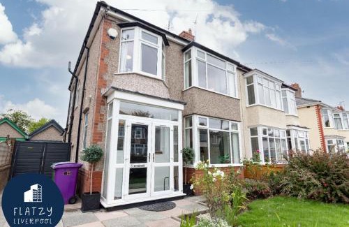 Aigburth Apartamento | Flatzy - Charming Garden Annexe in Aigburth with Kitchenette