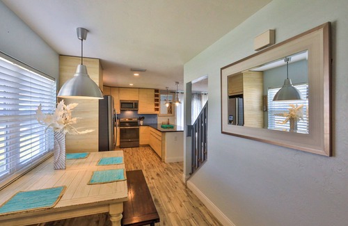 New Smyrna Beach Casa | FLIP FLOP LIING 2! 4 Bdrms, 3 Bths, STEPS TO THE SAND!