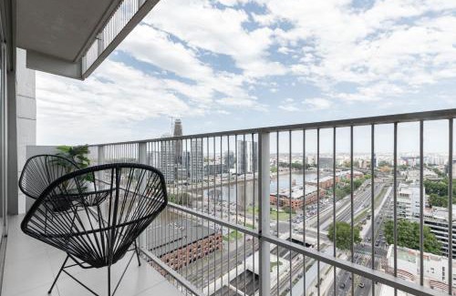 San Telmo Apartamento | Fliphaus Azopardo 700 'B' Lux Loft Pool Puerto Madero