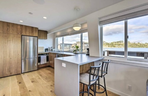 Mill Valley Apartamento | Floating Condos 'B' & 'D' - Richardson Bay.