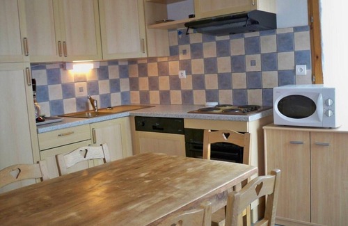 Valloire Apartamento | Floor -2, balcony, parking, ski locker, 74m², Valloire