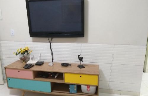 Ponta do Mangue Casa | Flor de Peroba Flats #Amarelo - Maragogi AL