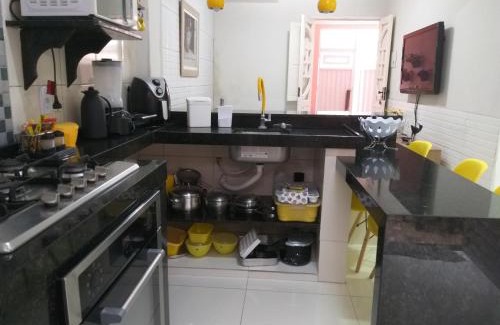 Ponta do Mangue Casa | Flor de Peroba Flats #Amarelo - Maragogi AL