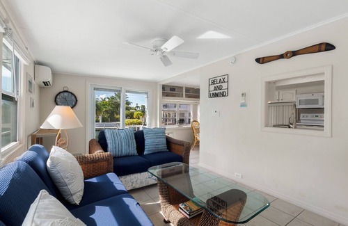 Cudjoe Key Casa | Florida Keys Canal-Front 2BR/2BA w/ 35' Seawall, Dock & Spacious Comfort