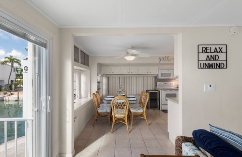 Cudjoe Key Casa | Florida Keys Canal-Front 2BR/2BA w/ 35' Seawall, Dock & Spacious Comfort