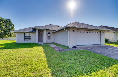 Palm Bay Casa | Florida Snowbird Retreat 15 Mi to Melbourne Beach