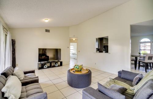 Palm Bay Casa | Florida Snowbird Retreat 15 Mi to Melbourne Beach