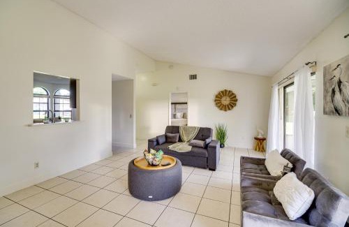 Palm Bay Casa | Florida Snowbird Retreat 15 Mi to Melbourne Beach