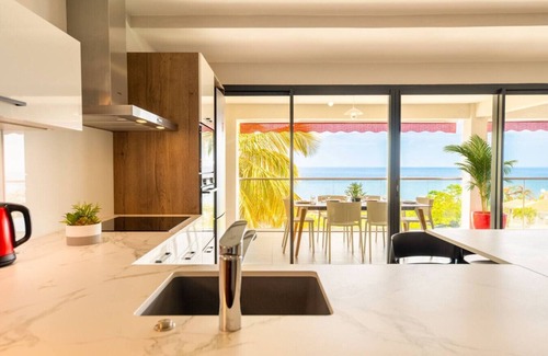 Schoelcher Condominio | Florida Sun : Beautiful appartment with sea view