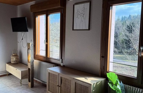 Granges-Aumontzey Apartamento | Flower Camping LA STENIOLE **** - Premium studio of 30m2 4 persons