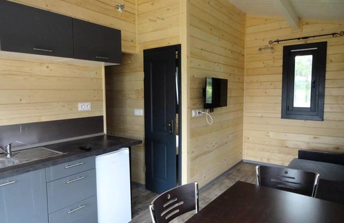 Ranspach Chalet De Esquí | Flower Camping Les Bouleaux **** - CONFORT+ chalet 24 m² (1 bedroom) + terrace 4 people