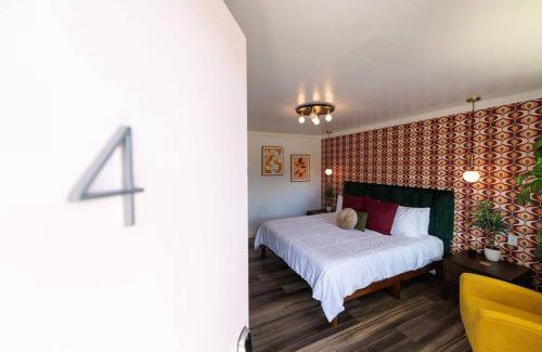 Trenton Casa | Flower Power Room At The Groovy Nomad Motel