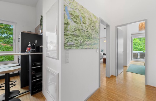 Miesbach Apartamento | Flussperle Miesbach | Dream vacation apartment with river view and roof terrace
