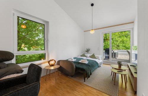 Miesbach Apartamento | Flussperle Miesbach - Entspannung pur, direkt an der Schlierach, Vollküche, kostenfreies Parken