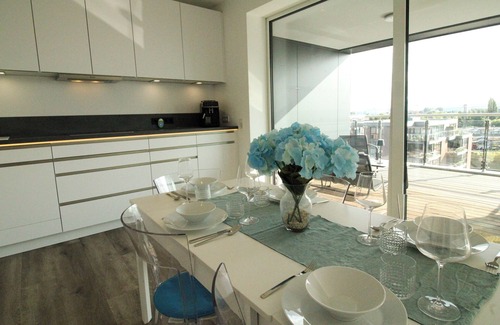 Emden Apartamento | FLUXUS Emden vacation apartment