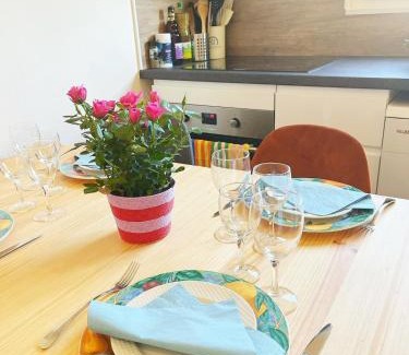 Noisiel Apartamento | FLYHOME en mezzanine pour famille - 8 min à pied de Gare - Mi Disney & Paris