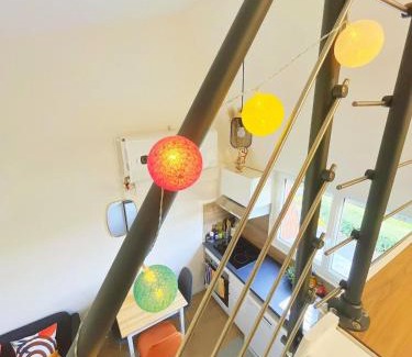 Noisiel Apartamento | FLYHOME en mezzanine pour famille - 8 min à pied de Gare - Mi Disney & Paris