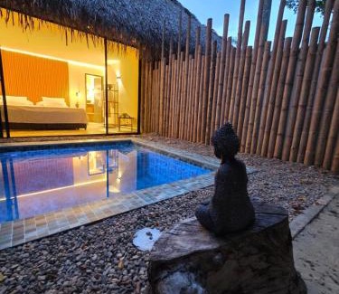 Melgar Villa | Fm Luxury villa Amalfitana con Playa artificial, pisicna privada