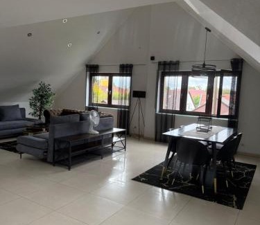 Alfdorf Apartamento | FMA Ferienwohnung Alfdorf