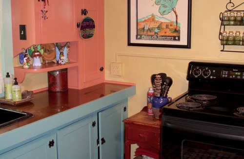 Tesuque Casa | Casa Tradicional - Folk Art Inspirado Encanto Casa Hermosa En Tesuque Raíces