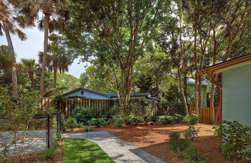Folly Beach Casa | Folly Vacation 202 Beach bungalow con todas las comodidades nuevas