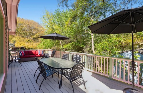 Folly Beach Casa | Folly Vacation Vintage Cottage 317 East