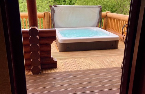 Morpeth Chalet De Esquí | Fontburn Cabin + Hot Tub