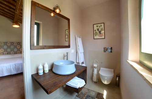 Paciano Otro | Villa Fonte della Pace con piscina y escuela de cocina