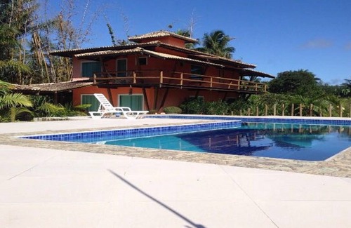 Ponta do Ramo Casa | Casa de playa con piscina, 04 suites, km 25 Ilheus - Itacaré - Pie en la arena ...