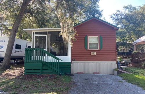 Salt Springs Cabina | For Fox Sake, Cabin by the Lake in Salt Springs, FL.
