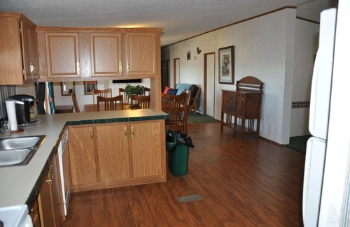 Wynnburg Cabina | Para grupos más grandes (hasta 25) Justo en el lago Reelfoot - muelle privado y Pier