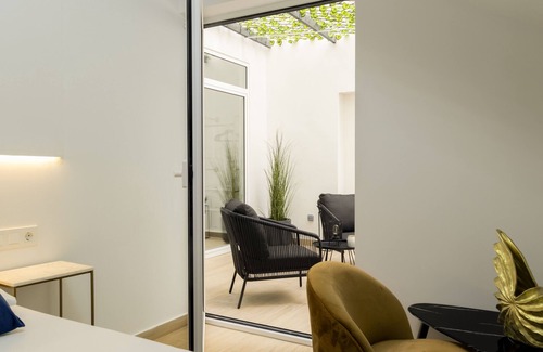 L'Hort de Senabre Apartamento | Forata lofts, Habitación 4