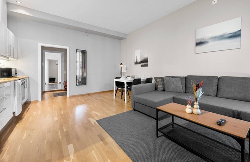 Frogner Apartamento | Forenom Serviced Apartments Nobel