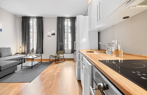 Frogner Apartamento | Forenom Serviced Apartments Nobel